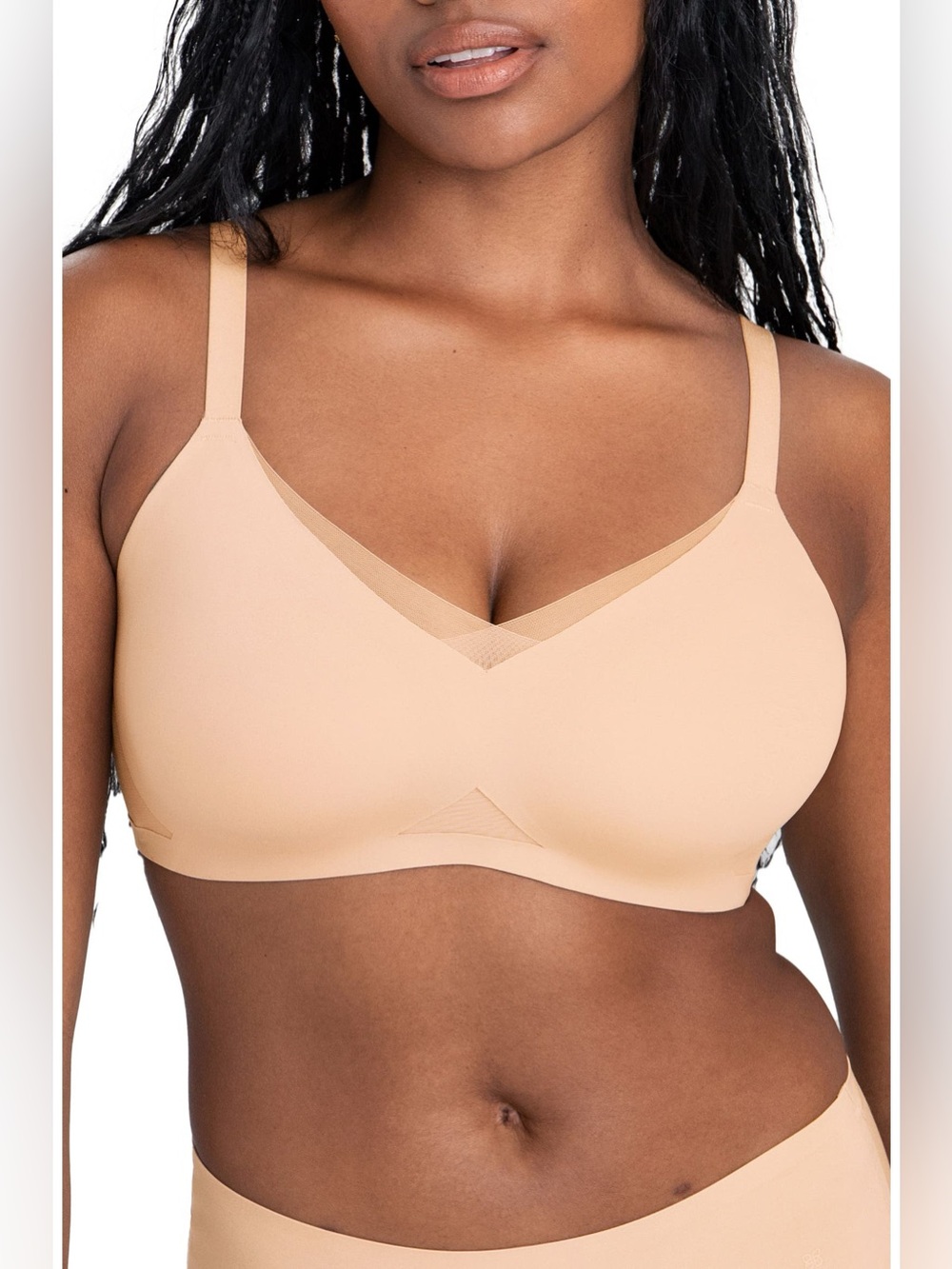 NEW HONEYLOVE LIFTWEAR CROSSOVER WIRELESS BRA ✨